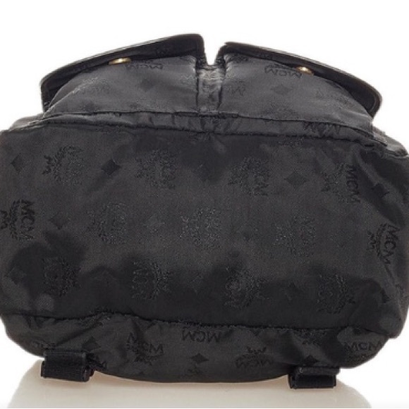 MCM Visetos Nylon Drawstring Backpack- Like New!! price back up in march❤️❤️ - Picture 4 of 12